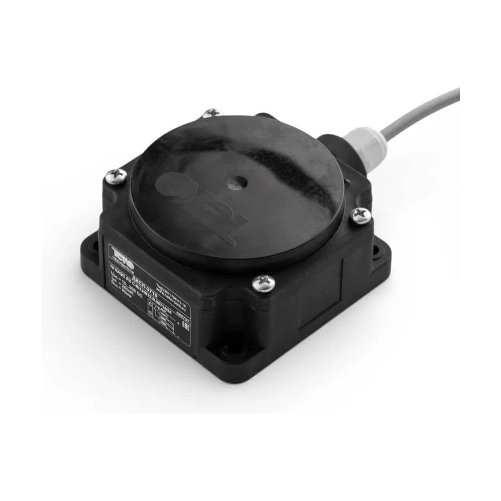 Изображение товара Датчик контроля схода ленты ТЕКО ДКСЛ-3710 корпус PBT 80х80х40 Sn=50 мм 10…30 В DC IP65 –45…+65 °С кабель 2 м 00-00038903