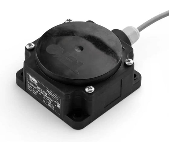Изображение товара Датчик контроля схода ленты ТЕКО ДКСЛ-3710 корпус PBT 80х80х40 Sn=50 мм 10…30 В DC IP65 –45…+65 °С кабель 2 м 00-00038903