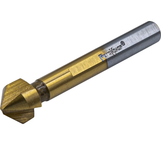 Изображение товара Зенковка по металлу РемоКолор 10.4x50 мм, 90 градусов, под резьбу М5, HSS 35-6-110