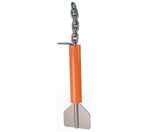 Изображение товара Датчик заштыбовки ТЕКО ДЗ-6020 корпус сталь 37х37х207 лопатка 200х115х16 угол 30° 20…250 В AC/20…320 В DC NC -45...+65 °C IP67 кабель 2 м 00-00047483