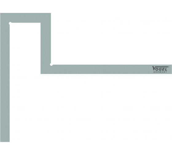 Изображение товара Угольник специальный для контроля сварки фланцев Vogel 500x500 мм 312513