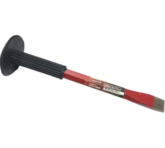 Изображение товара Зубило по камню SKRAB 16x250мм с защитой 26240