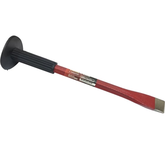 Изображение товара Зубило по камню SKRAB 16x300мм с защитой 26241