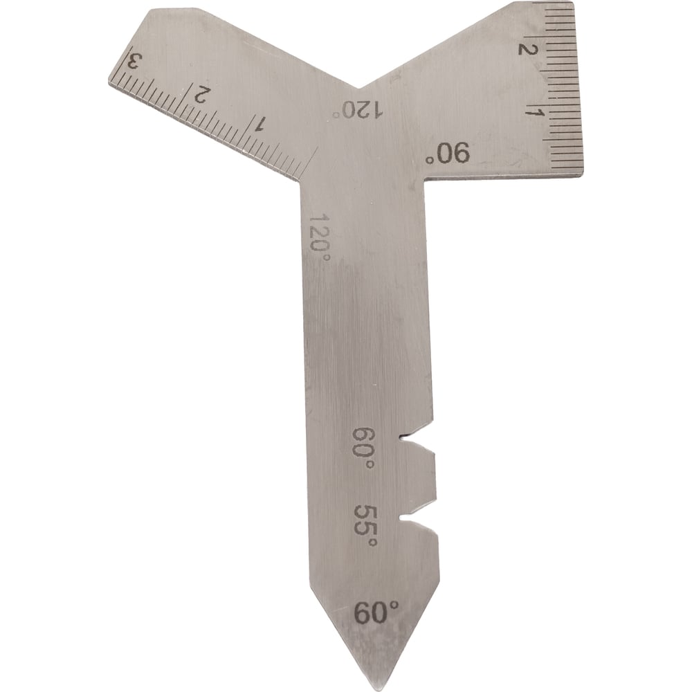 Изображение товара Шаблон для контроля заточки сверла Vogel 55, 60, 90, 120 гр.