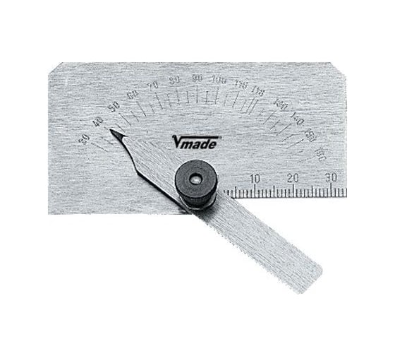 Изображение товара Шаблон для контроля заточки сверла Vogel универсальный 30-160 гр. 472013