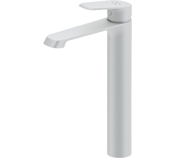 Изображение товара Смеситель для умывальника AM.PM Func высокий, белый F8F92033
