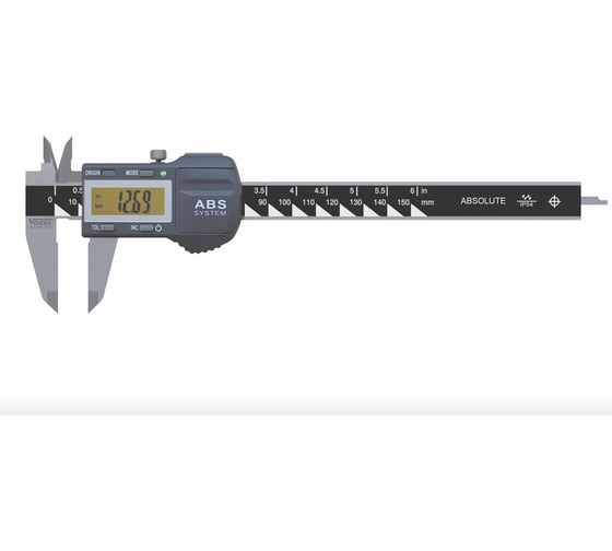 Изображение товара Штангенциркуль цифровой Vogel 0-150 0.01 Абсолют IP 54 202180