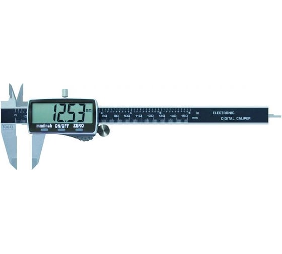 Изображение товара Штангенциркуль цифровой Vogel 0-150 0,01 с глубиномером 202011-3