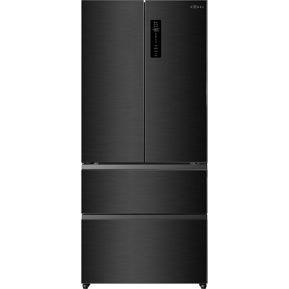Изображение товара Комбинированный встраиваемый холодильник ZUGEL Slot-In French Door ZRFDI470XB