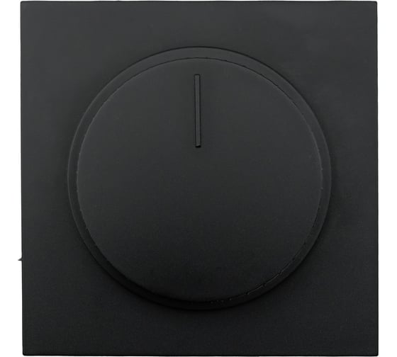 Изображение товара Диммер Lezard ZIMA 800W черный бархат 704-4288-115