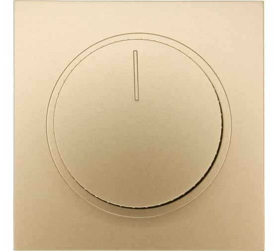 Изображение товара Диммер Lezard ZIMA 1000W золото 704-3688-157