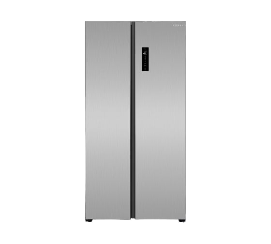 Изображение товара Комбинированный полувстраиваемый холодильник ZUGEL Slot-In Side-by-Side ZRSSI540X