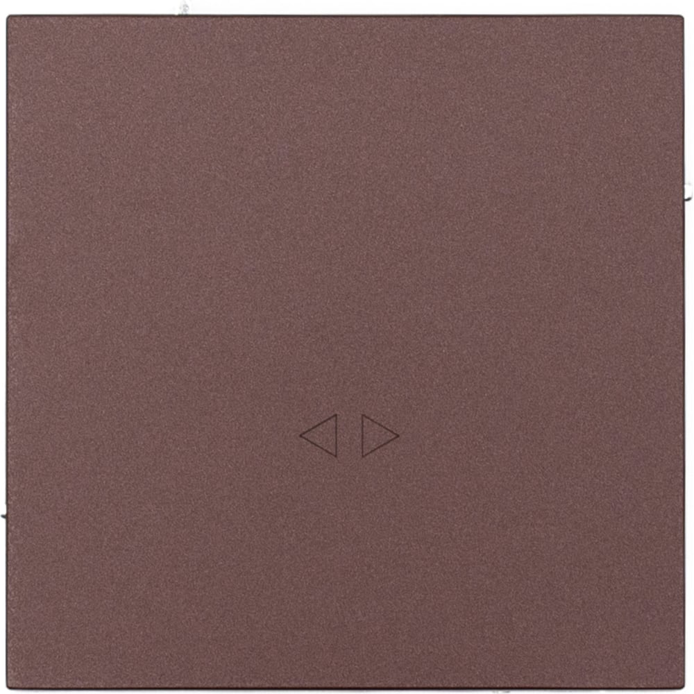 Изображение товара Выключатель промежуточный Lezard ZIMA 1 клавиша шоколад IP20