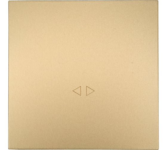 Изображение товара Выключатель Lezard ZIMA промежуточный, золото, безвинтовой зажим/клемма 704-3688-107QC