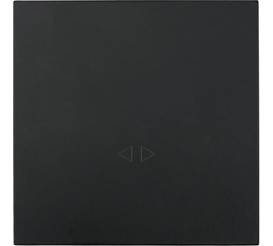 Изображение товара Выключатель Lezard ZIMA промежуточный, черный бархат, безвинтовой зажим/клемма 704-4288-107QC