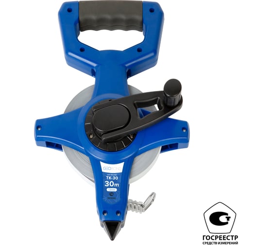 Изображение товара Профессиональная измерительная рулетка GEOBOND TK-30 215006