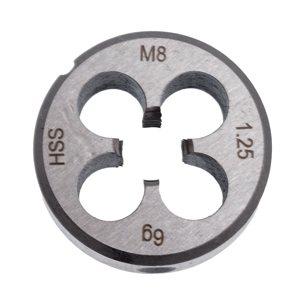 Изображение товара Плашка H-Tools М 8 шаг 1.25мм DINEN22568 HSS 240080HT