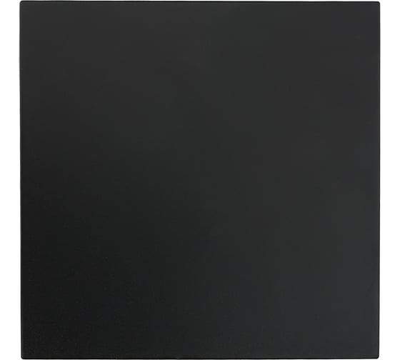 Изображение товара Выключатель Lezard ZIMA черный бархат безвинтовой зажим/клемма 704-4288-100QC