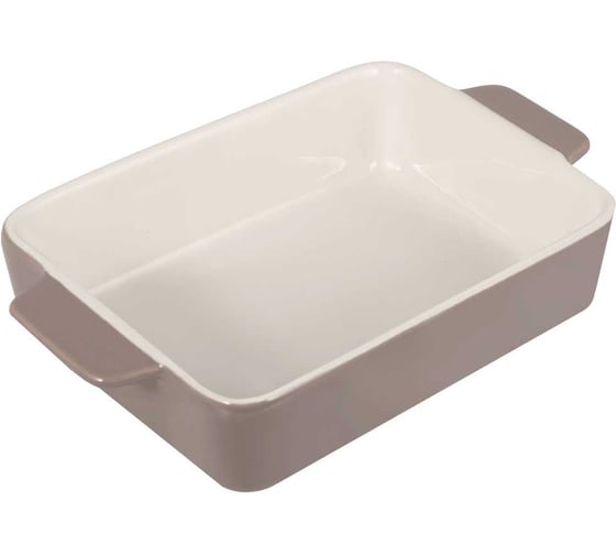 Изображение товара Форма для выпечки и запекания MAUNFELD BENTE из жаропрочной керамики, 28x16,5x6 см MF28BNT01BW