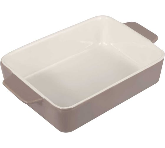 Изображение товара Форма для выпечки и запекания MAUNFELD BENTE из жаропрочной керамики, 37x20.5x7 см MF37BNT01BW