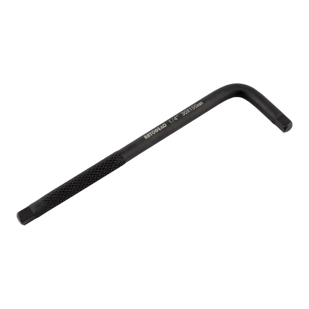 Изображение товара АвтоDело Г-образный вороток 1/4 дюйма 150мм Cr-Mo усиленный