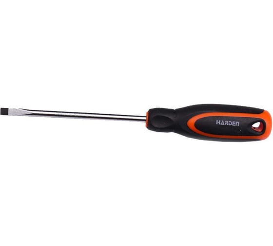 Изображение товара Отвертка шлицевая профессиональная Harden серии Джет CRV 5х250 мм 550250