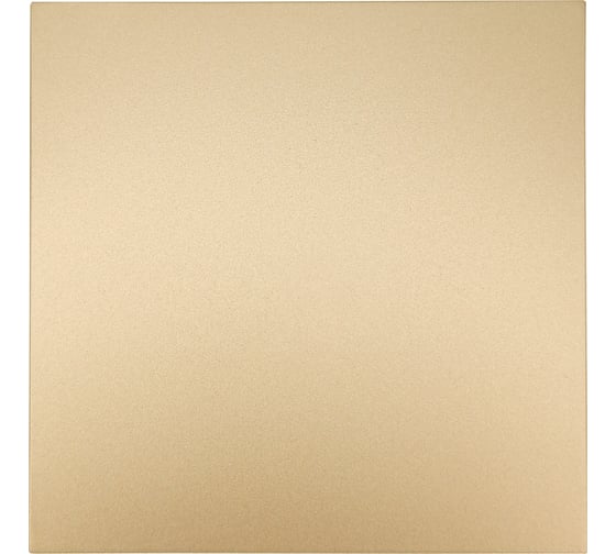 Изображение товара Выключатель Lezard ZIMA золото безвинтовой зажим/клемма 704-3688-100QC