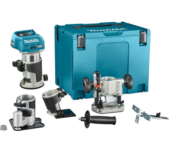 Изображение товара Фрезер кромочный аккуммуляторный Makita XGT BL 40В RT001GZ19