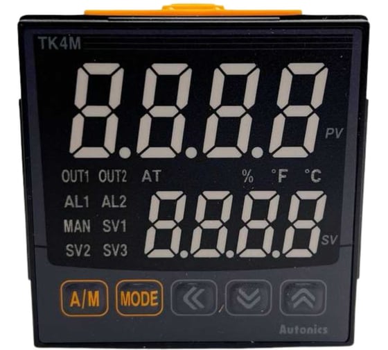Изображение товара Температурный контроллер Autonics TK4M-24RR A1500001358R