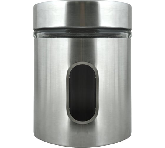 Изображение товара Банка для специй и сыпучих продуктов МУЛЬТИДОМ металлик объем 350 мл VL80-622