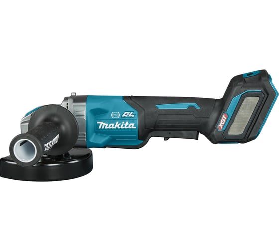 Изображение товара Машина шлифовальная угловая аккумуляторная Makita XGT BL 40В GA044GZ01