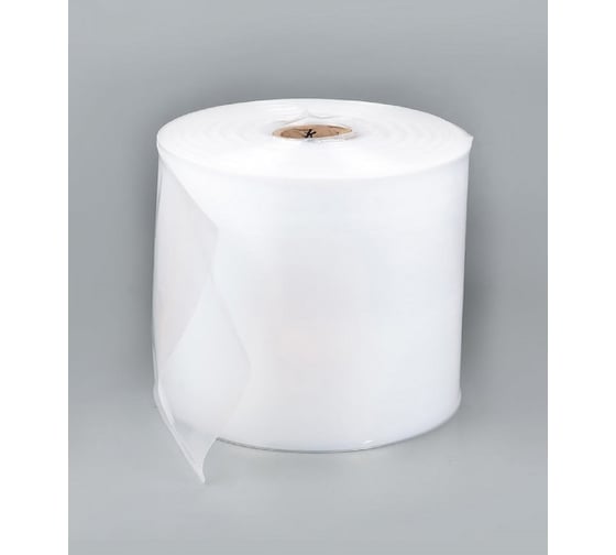 Изображение товара Пленка рукав МТ-ПАК ТОРГ 30см 50мкм для упаковки под запайку ПВД термоусадочная 1 сорт 4690129