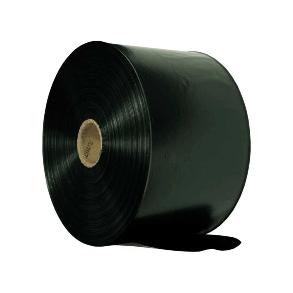 Изображение товара Пленка рукав МТ-ПАК ТОРГ 30см 150мкм для запайки черная бобина