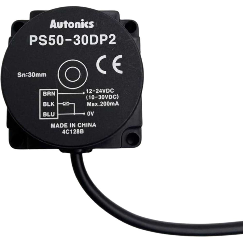 Индуктивный датчик Autonics PS50-30DP2 A1600002147R