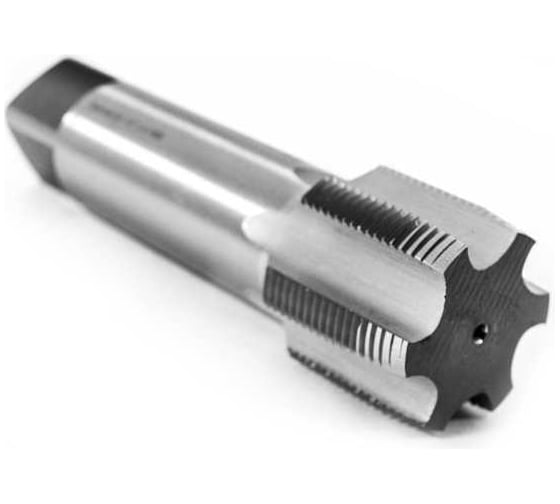 Изображение товара Метчик трубный левый G1 1/2 HSS м/р сквозной исп1 dнар.резьбы=47,80 Beltools ri.358.64