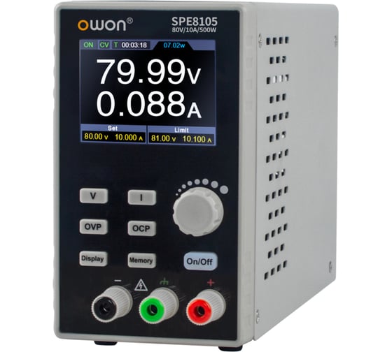 Изображение товара Источник питания OWON SPE8105 OW125