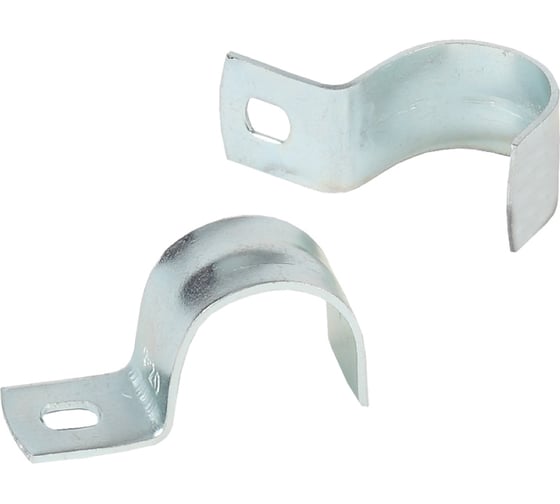 Изображение товара Скоба оцинкованная Рувинил однолапковая 22-23 мм 50 шт СМО-22-50