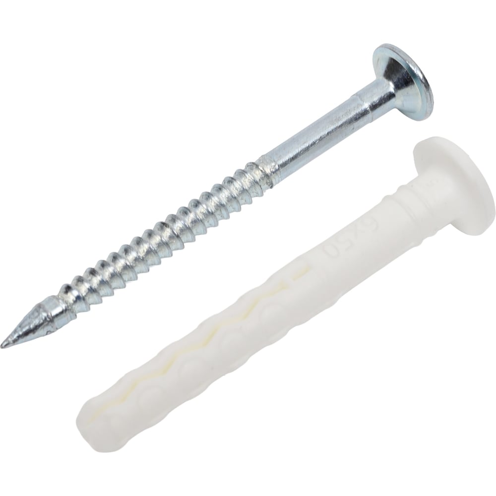 Изображение товара Дюбель-гвоздь Fasty FNK 6x50 PZ2 100 шт надежный крепеж