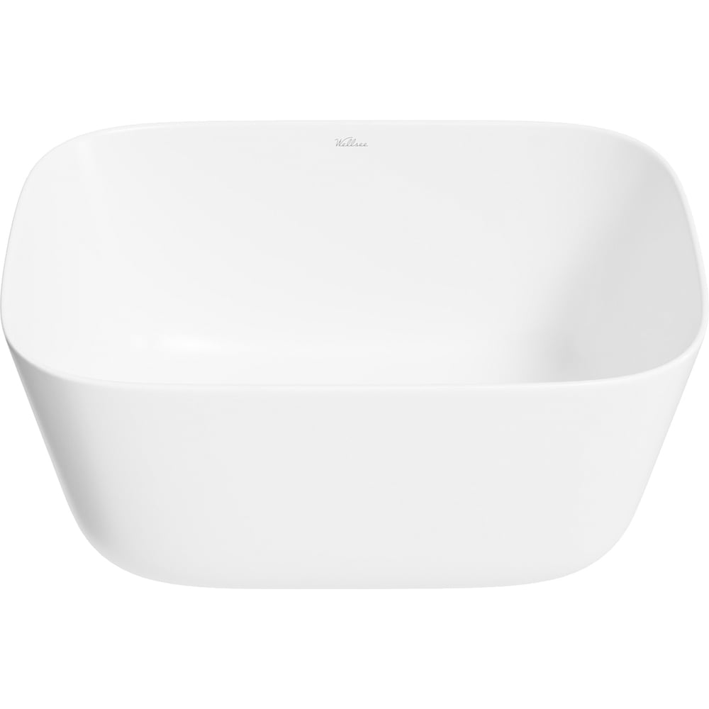 Изображение товара Накладная раковина Wellsee Fontenay Paris 45 см белая