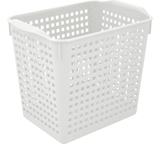 Изображение товара Корзинка МУЛЬТИДОМ Лофт 2.8 л белый 642 006