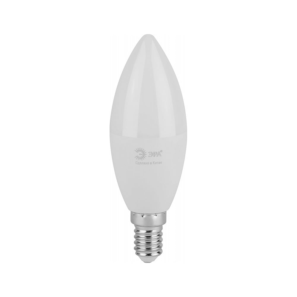 Изображение товара Лампочка светодиодная ЭРА GREEN LINE LED B358W830E14 GL, E14, 8 Вт, свеча, теплый свет Б0067133