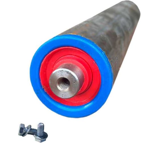 Изображение товара Ролик конвейерный оцинкованный ООО СЗЦМ СЗЦМ рк 57x900 00-00006692