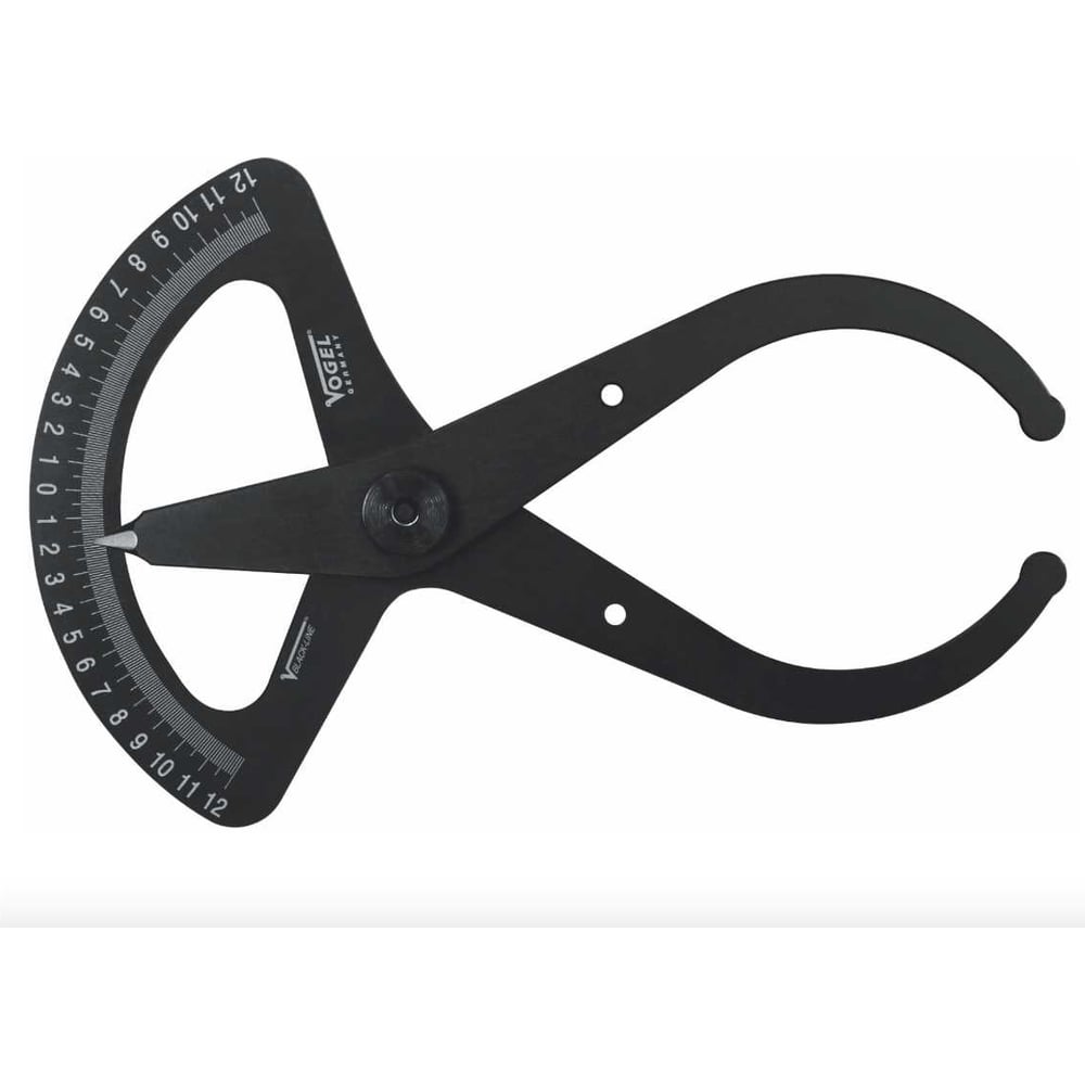 Изображение товара Кронциркули Vogel 120 мм профессиональные для внутренних и наружных измерений