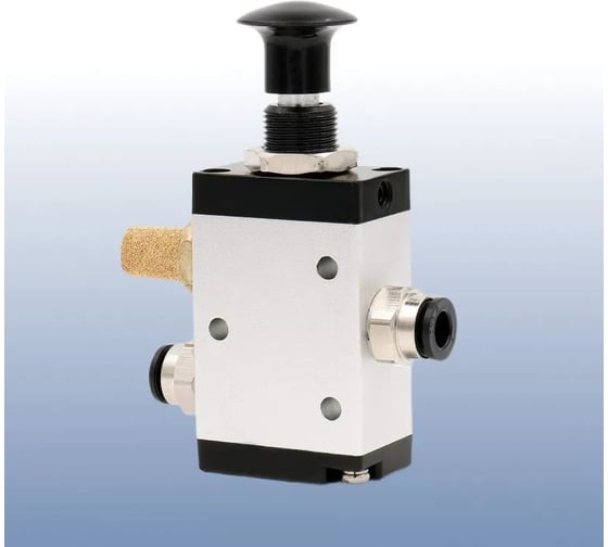 Изображение товара Пневматический контроллер ООО СЗЦМ 3R210-8 с ручным приводом 00-00004624