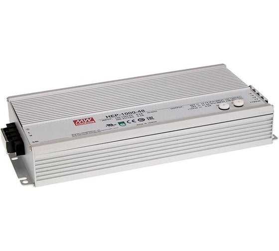 Изображение товара Источник питания для агрессивных сред Mean Well HEP-1000-24 AC-DC 1кВт Т03519712