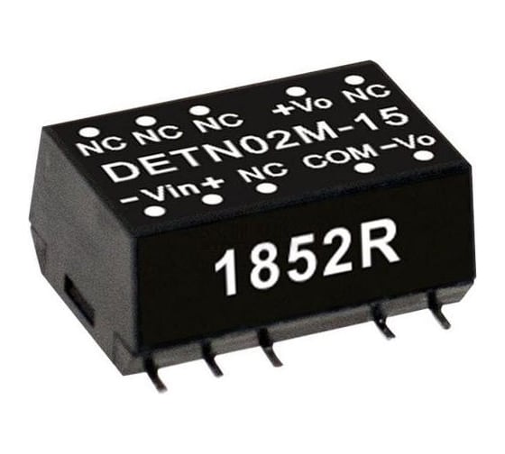 Изображение товара Блок питания Mean Well DETN02M-15 DC-DC 2Вт Т03415901