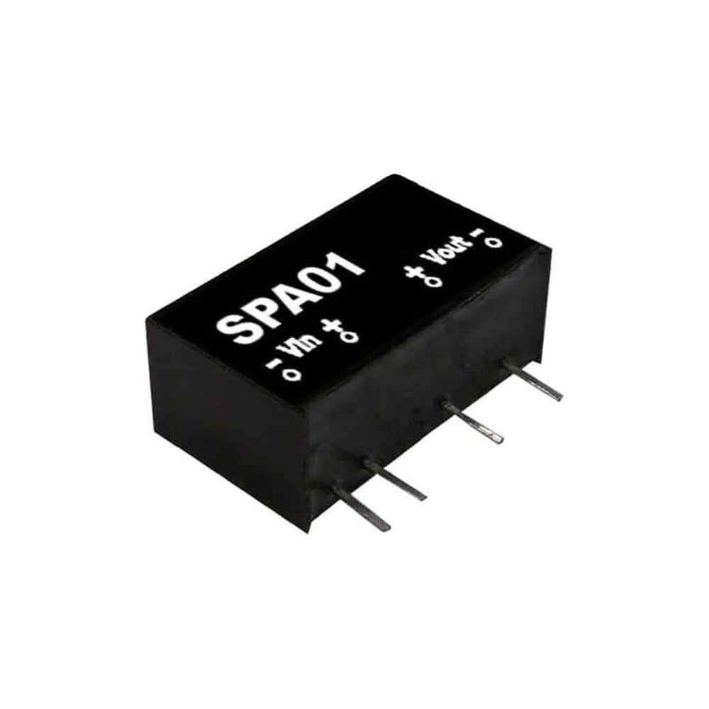 Изображение товара Преобразователь Mean Well DC/DC SPA01A-15 1Вт компактный