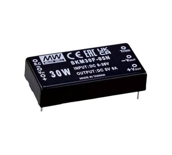Изображение товара Преобразователь Mean Well DC-DC SKM30F-05N Т03745166