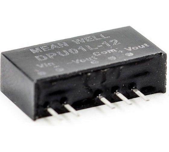 Изображение товара Преобразователь Mean Well DC-DC DPU01M-12 Т02670486