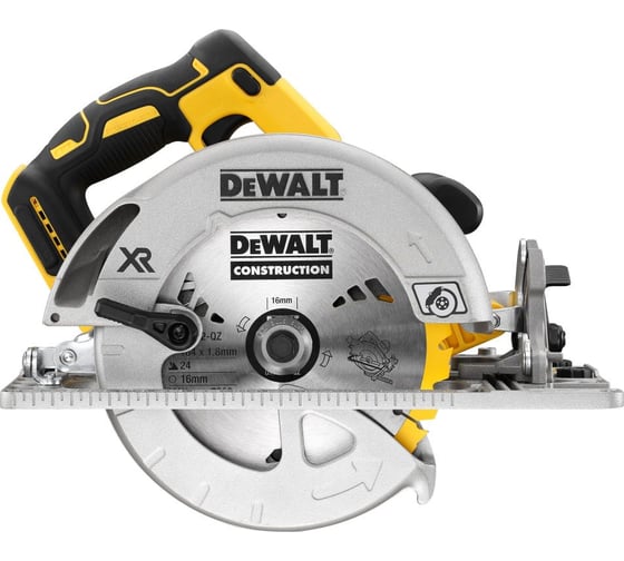 Изображение товара Аккумуляторная дисковая пила Dewalt DCS572N, 18 В, 184 мм, 5500 об/мин, без АКБ и ЗУ DCS572N-XJ